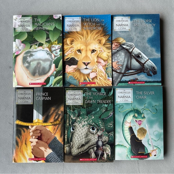 The Chronicles of Narnia ~ Books 1-6 ~ C.S. Lewis - Picture 2 of 12
